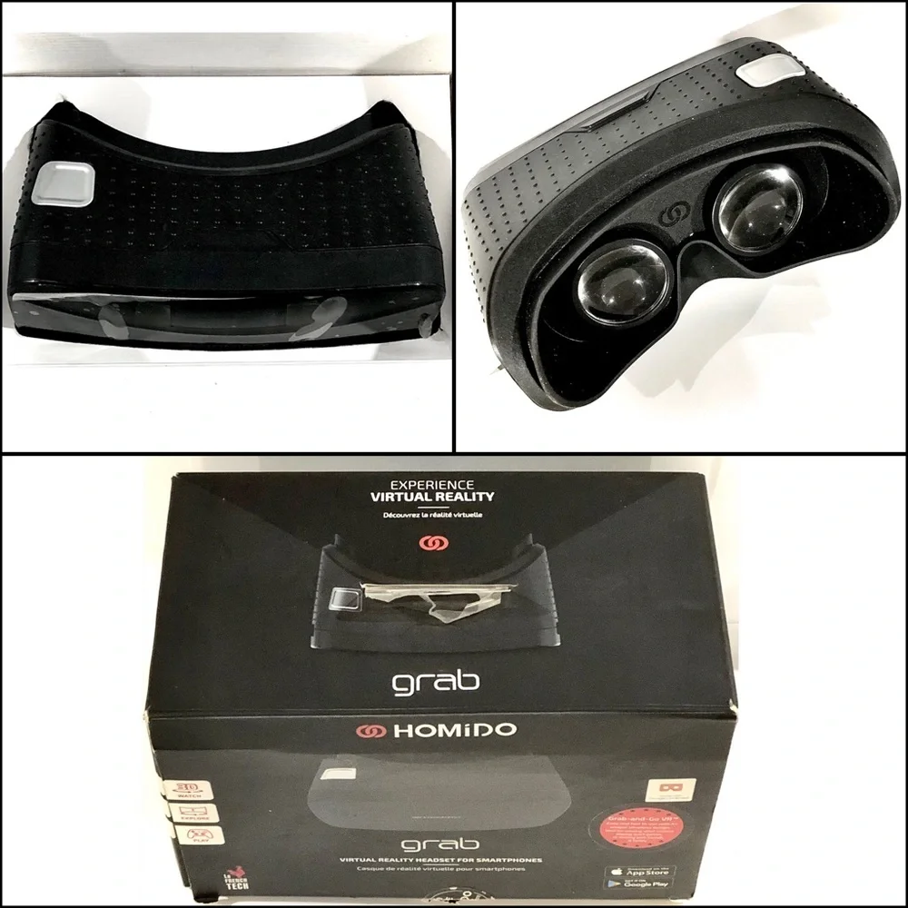2 Smartphone VR Headsets